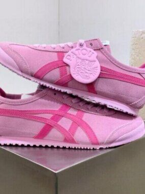 Patou x Onitsuka Tiger MEXICO 66 Women's Pink Casual Sneakers